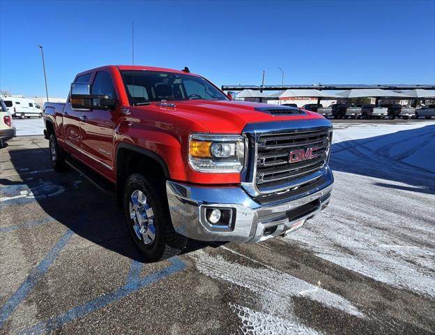 used 2018 GMC Sierra 2500 car, priced at $43,817