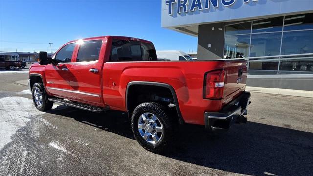 used 2018 GMC Sierra 2500 car, priced at $43,817