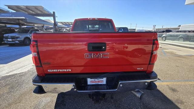 used 2018 GMC Sierra 2500 car, priced at $43,817