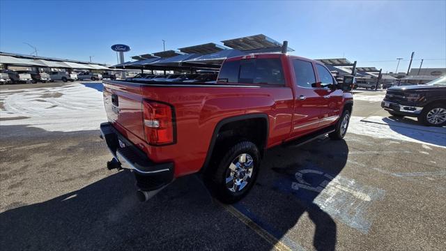 used 2018 GMC Sierra 2500 car, priced at $43,817