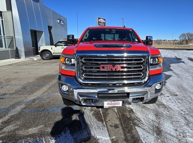 used 2018 GMC Sierra 2500 car, priced at $43,817