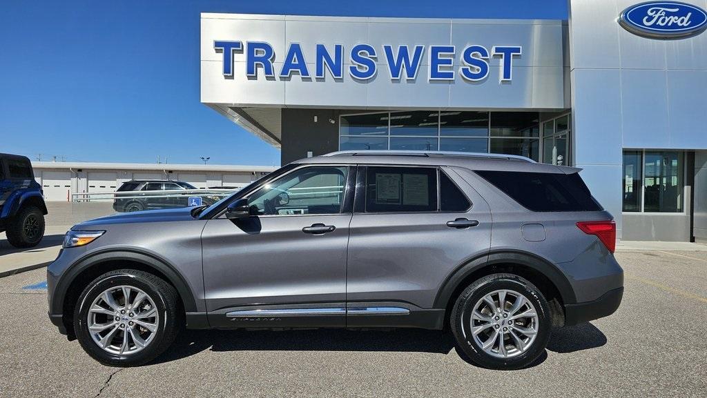 used 2022 Ford Explorer car, priced at $33,897