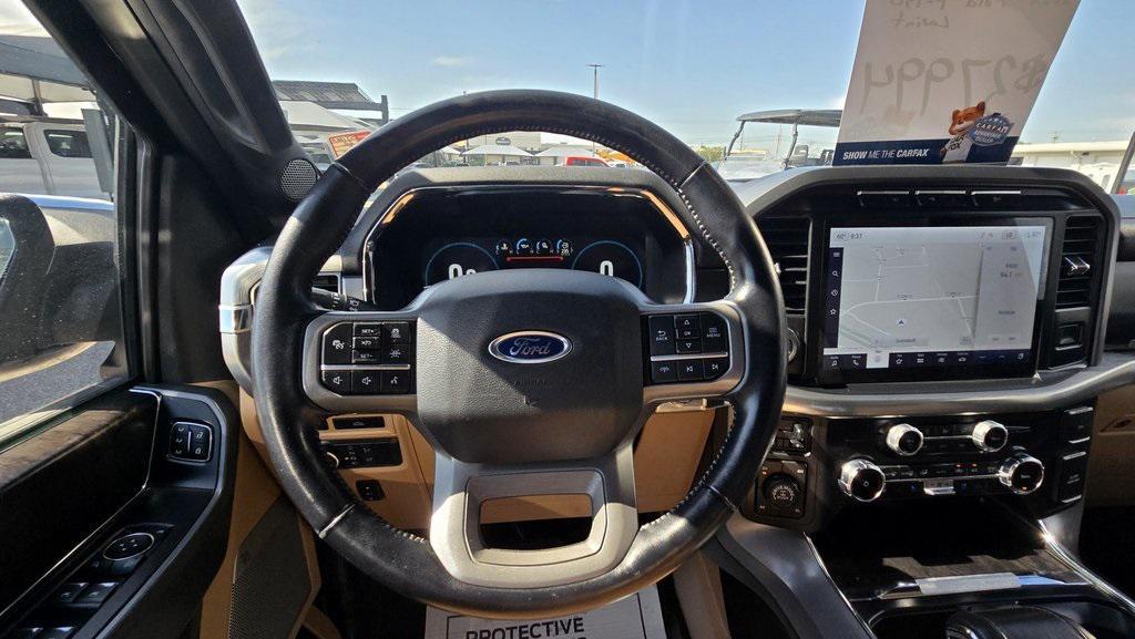 used 2022 Ford F-150 car, priced at $35,995
