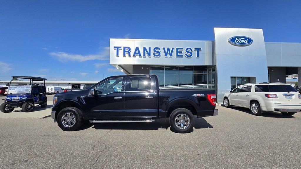 used 2022 Ford F-150 car, priced at $35,995