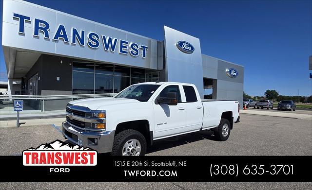 used 2016 Chevrolet Silverado 2500 car, priced at $27,994