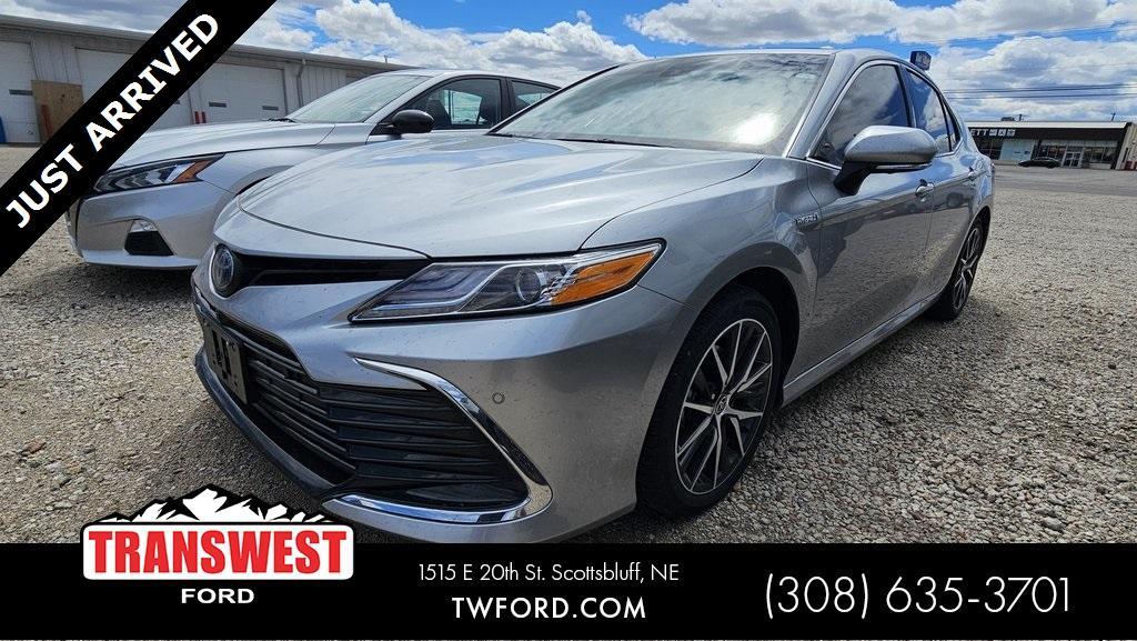 used 2021 Toyota Camry Hybrid car, priced at $30,597