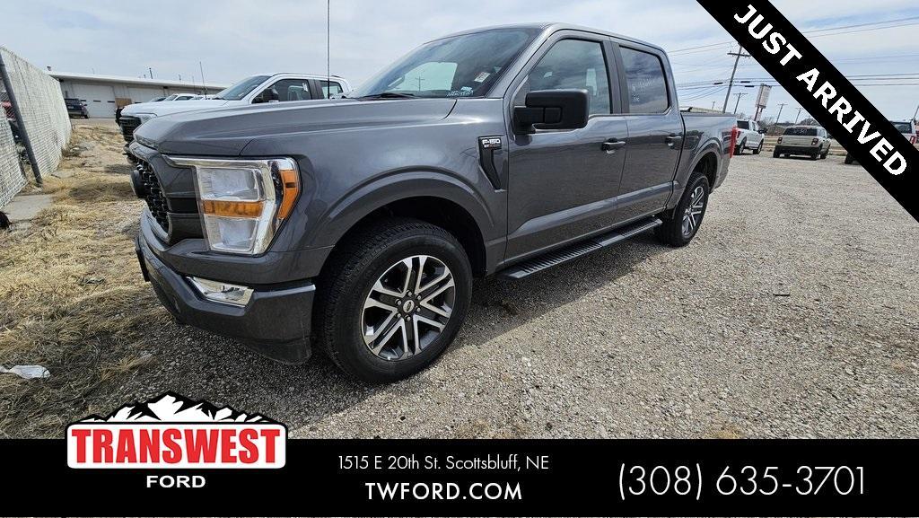 used 2022 Ford F-150 car, priced at $40,997