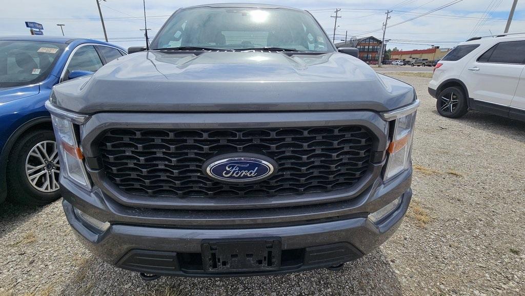 used 2022 Ford F-150 car, priced at $40,797