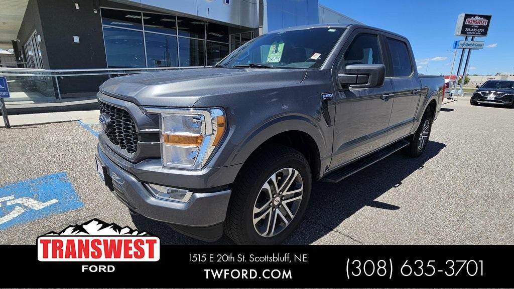 used 2022 Ford F-150 car, priced at $39,145