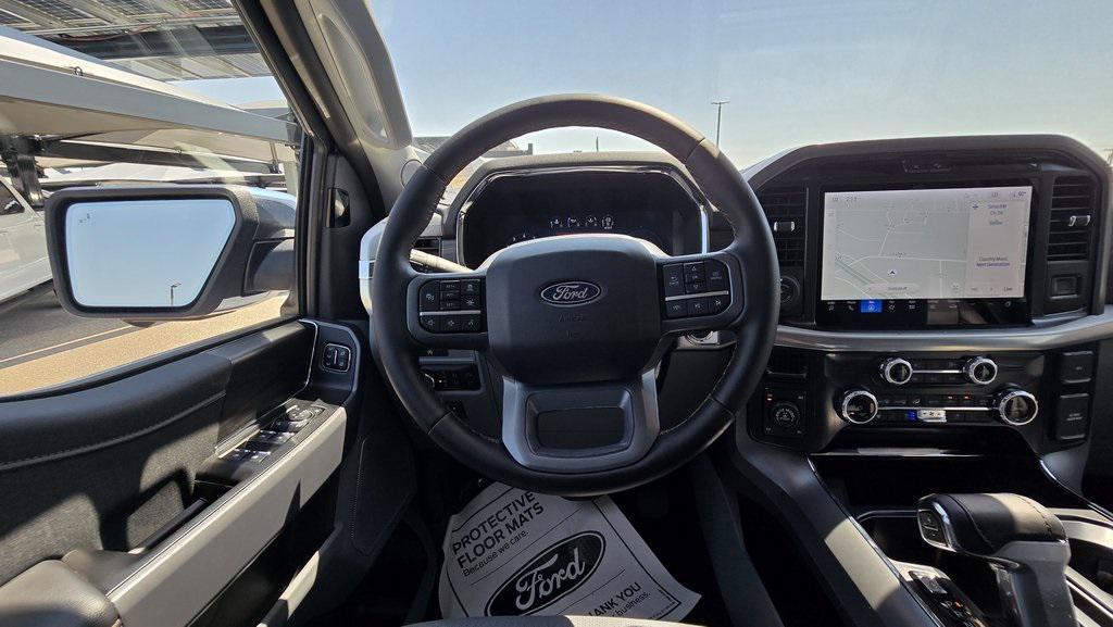 new 2025 Ford F-150 car, priced at $67,738