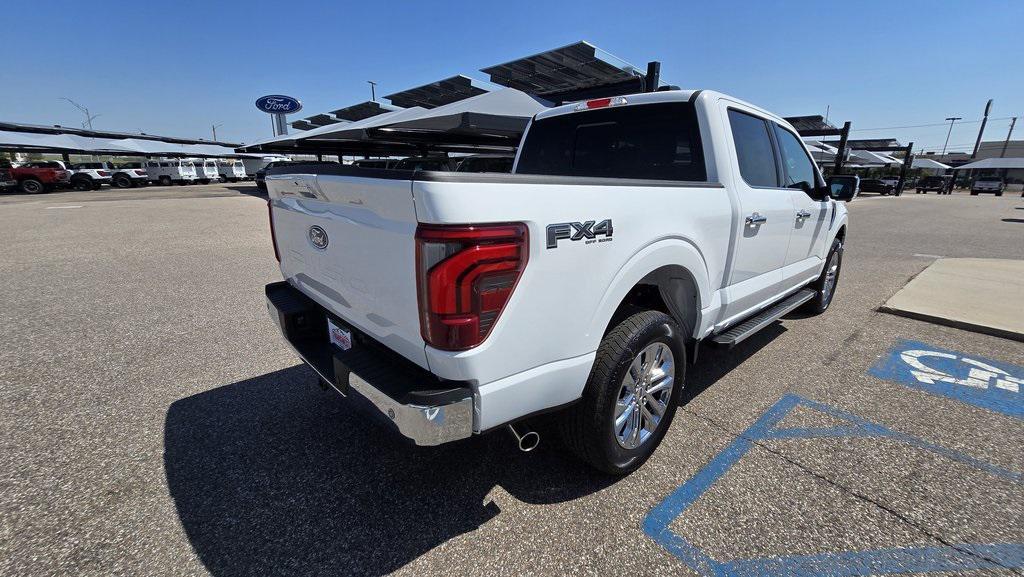 new 2025 Ford F-150 car, priced at $67,738