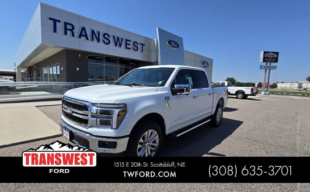 new 2025 Ford F-150 car, priced at $67,738