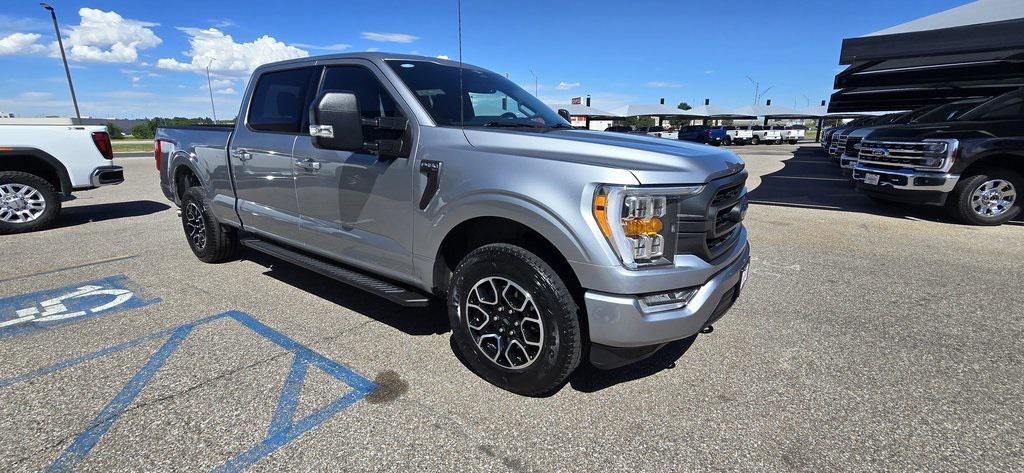 used 2023 Ford F-150 car, priced at $41,995