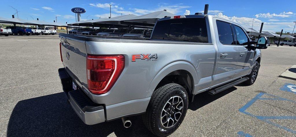 used 2023 Ford F-150 car, priced at $41,995