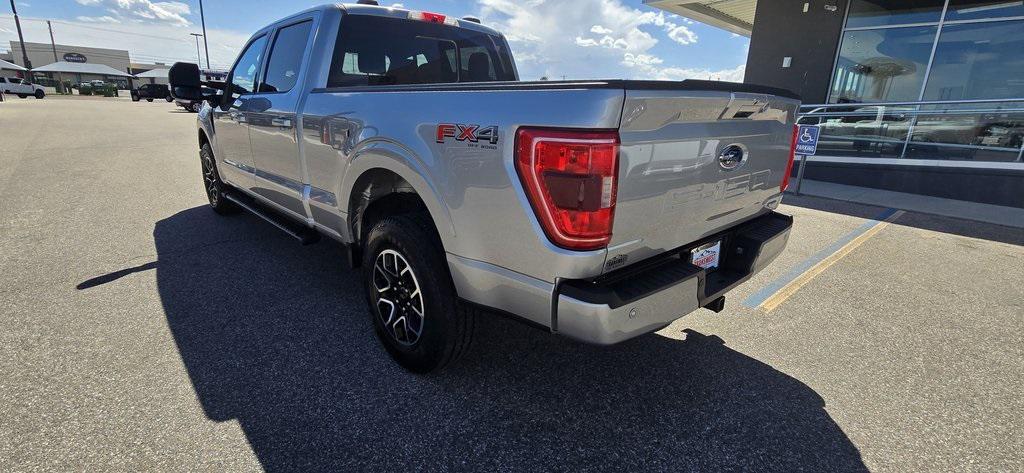 used 2023 Ford F-150 car, priced at $41,995