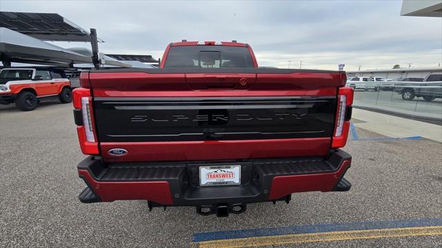 new 2025 Ford F-250 car, priced at $95,695