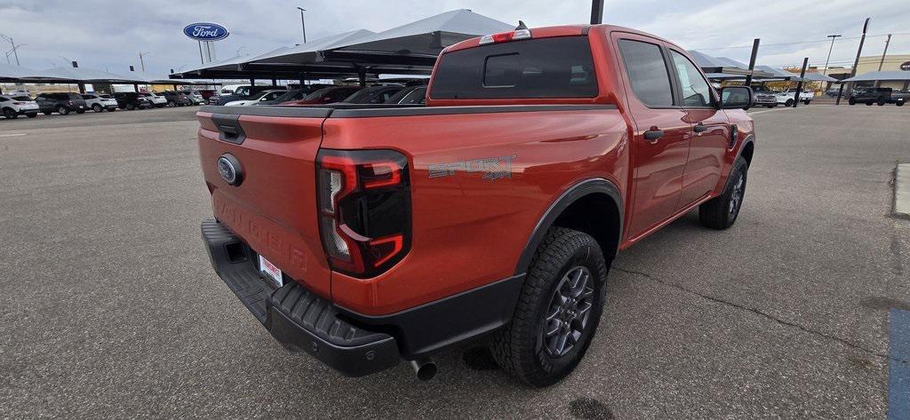 new 2024 Ford Ranger car, priced at $42,795