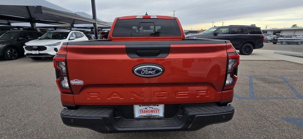 new 2024 Ford Ranger car, priced at $42,795