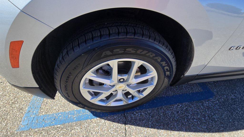 used 2022 Chevrolet Equinox car, priced at $20,610