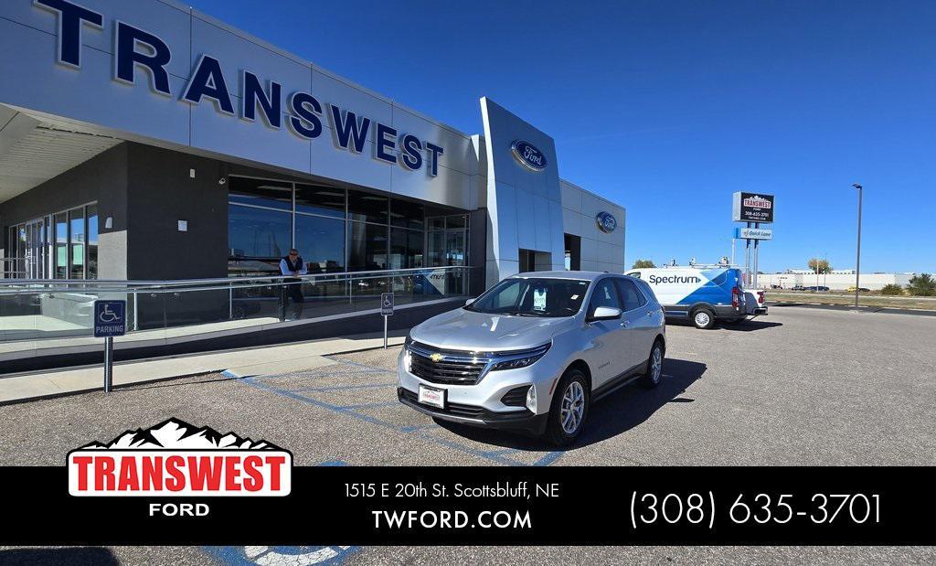 used 2022 Chevrolet Equinox car, priced at $20,610