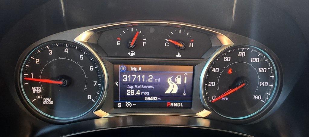 used 2022 Chevrolet Equinox car, priced at $20,610