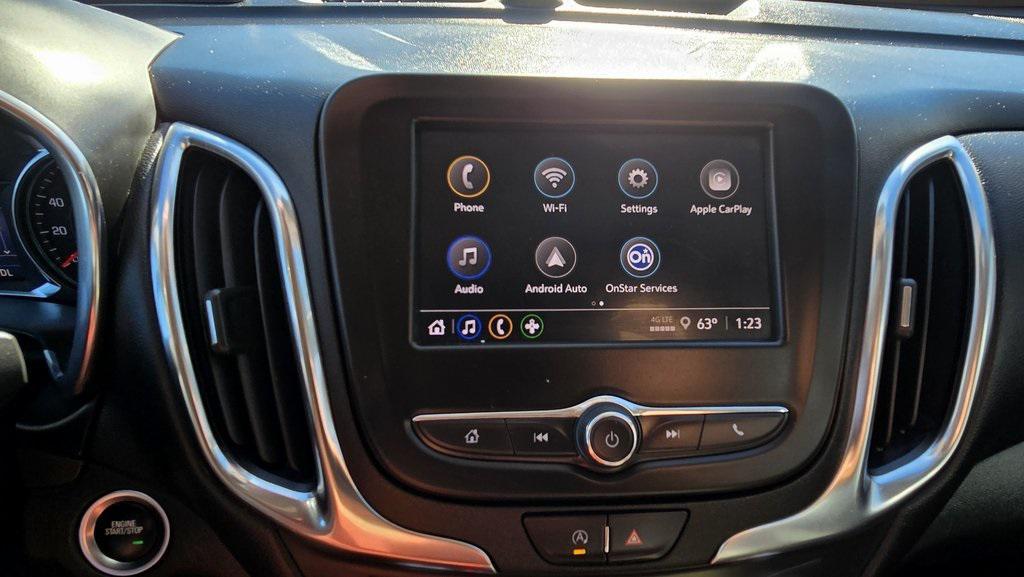 used 2022 Chevrolet Equinox car, priced at $20,610