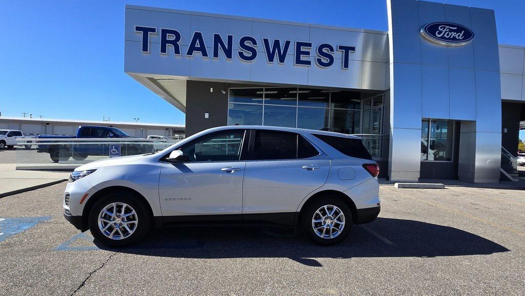 used 2022 Chevrolet Equinox car, priced at $20,610