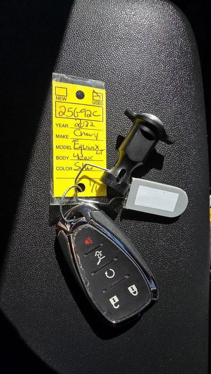 used 2022 Chevrolet Equinox car, priced at $20,610