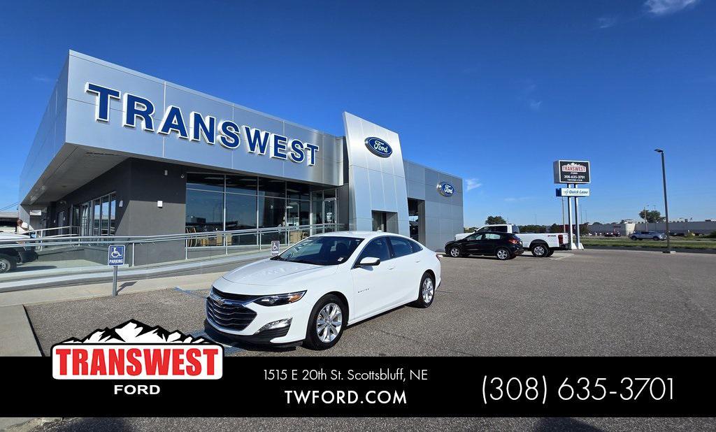 used 2024 Chevrolet Malibu car, priced at $19,877