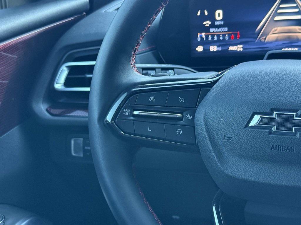 used 2024 Chevrolet Traverse car, priced at $52,994