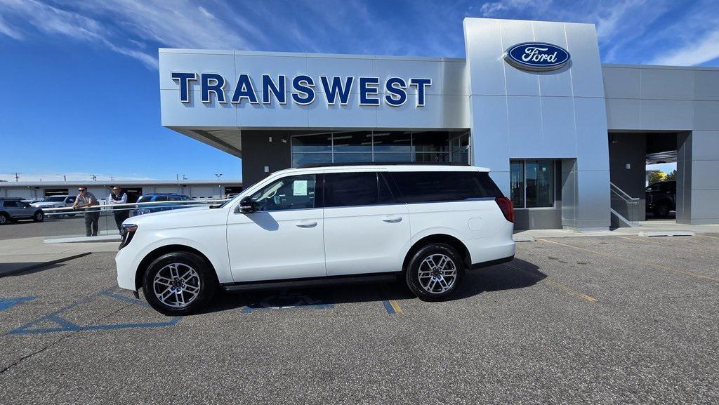 new 2025 Ford Expedition Max car, priced at $75,995