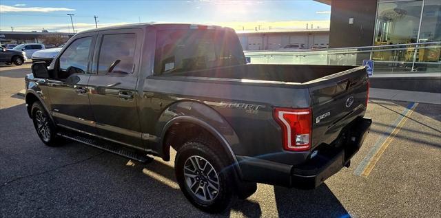 used 2017 Ford F-150 car, priced at $26,495