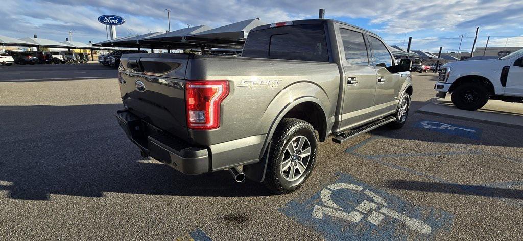 used 2017 Ford F-150 car, priced at $26,495