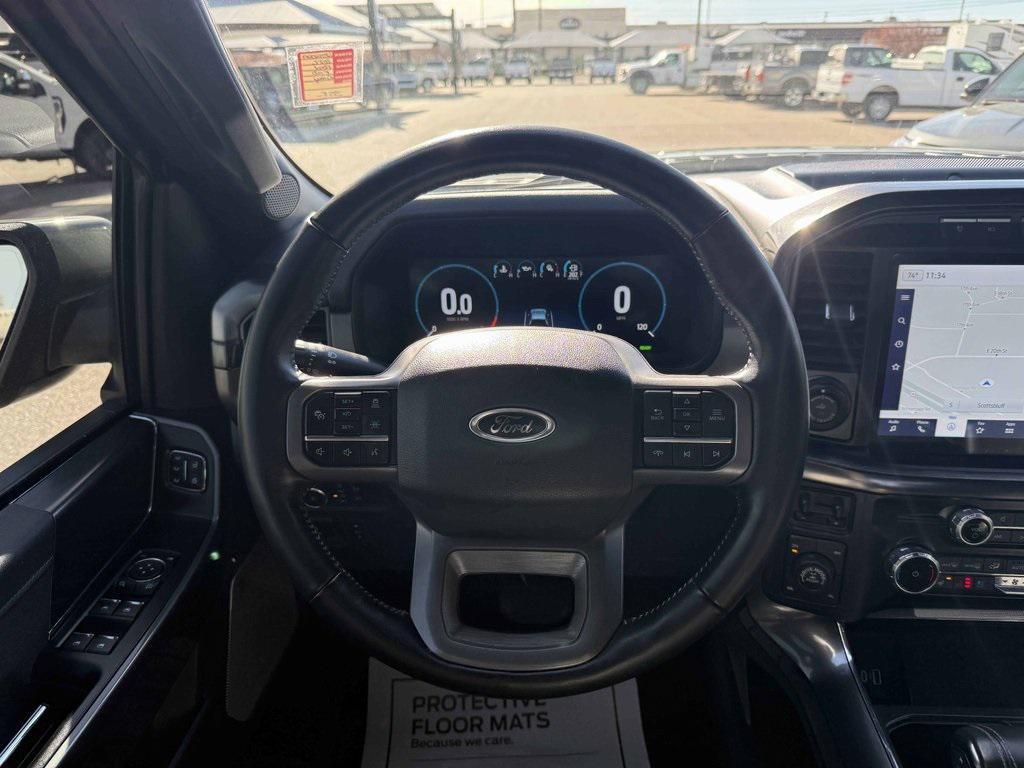 used 2022 Ford F-150 car, priced at $46,338