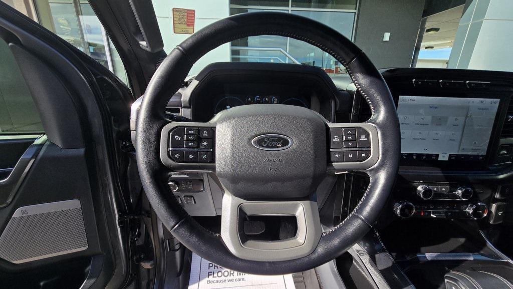 used 2022 Ford F-150 car, priced at $46,338