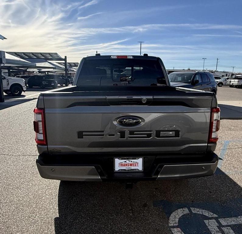 used 2022 Ford F-150 car, priced at $46,338