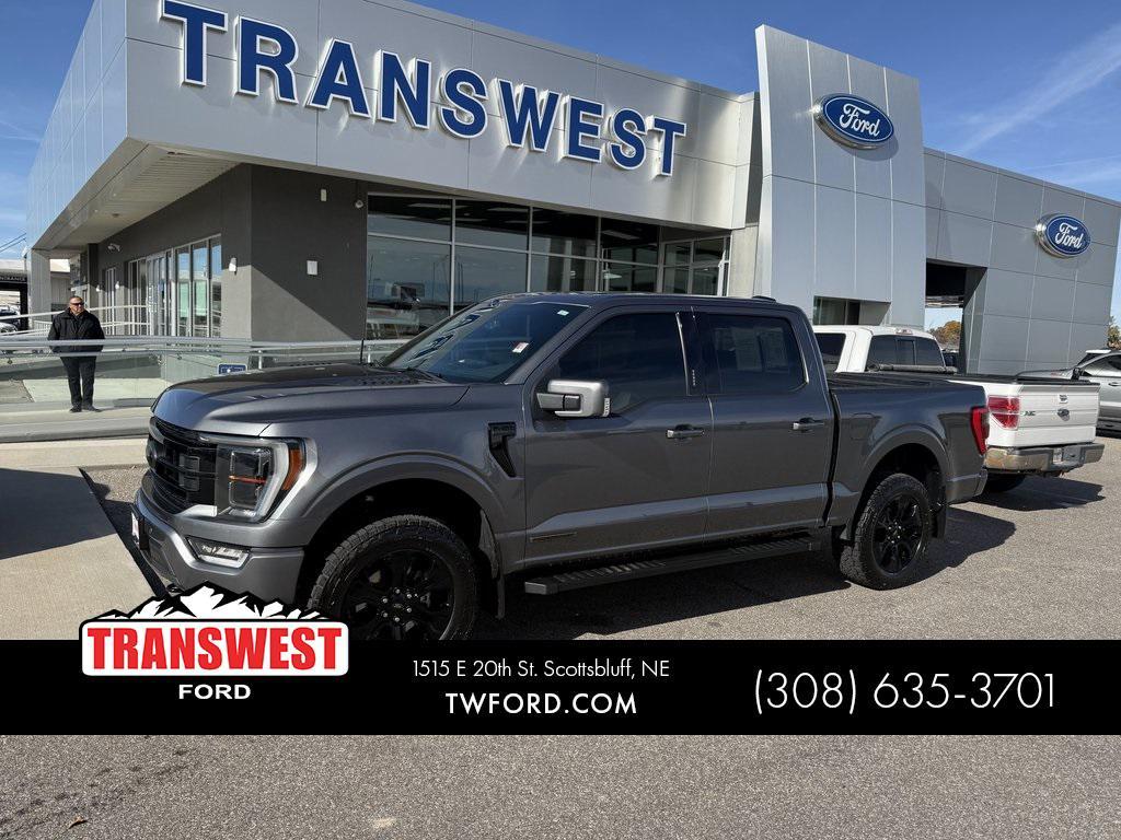 used 2022 Ford F-150 car, priced at $46,338