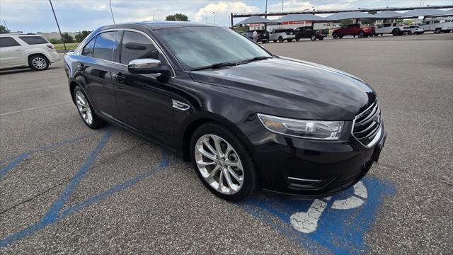 used 2018 Ford Taurus car, priced at $20,994
