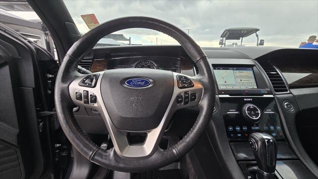 used 2018 Ford Taurus car, priced at $20,994