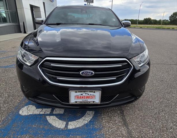 used 2018 Ford Taurus car, priced at $20,994