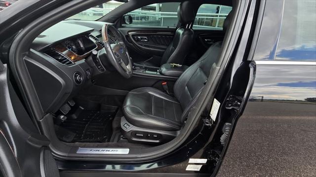 used 2018 Ford Taurus car, priced at $20,994