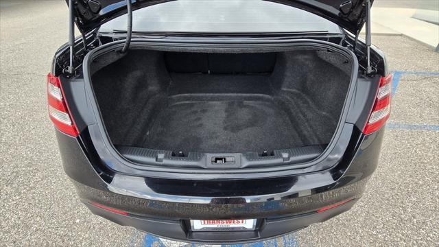 used 2018 Ford Taurus car, priced at $20,994