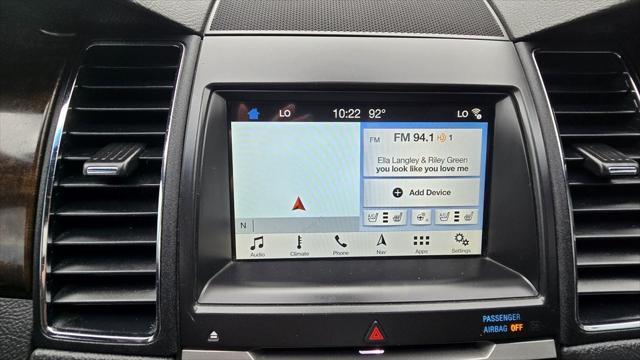 used 2018 Ford Taurus car, priced at $20,994