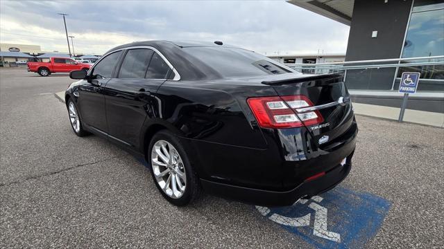 used 2018 Ford Taurus car, priced at $20,994