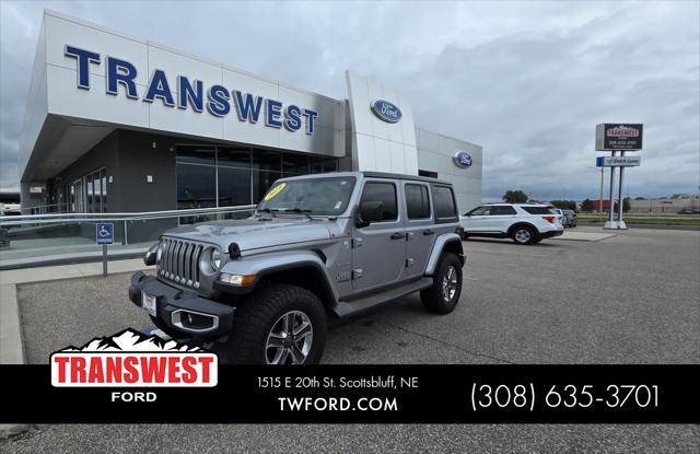 used 2019 Jeep Wrangler Unlimited car, priced at $26,995