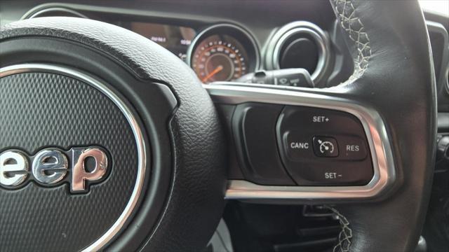 used 2019 Jeep Wrangler Unlimited car, priced at $25,494