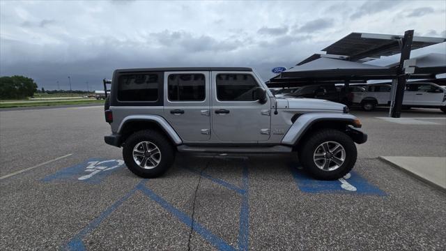 used 2019 Jeep Wrangler Unlimited car, priced at $25,494