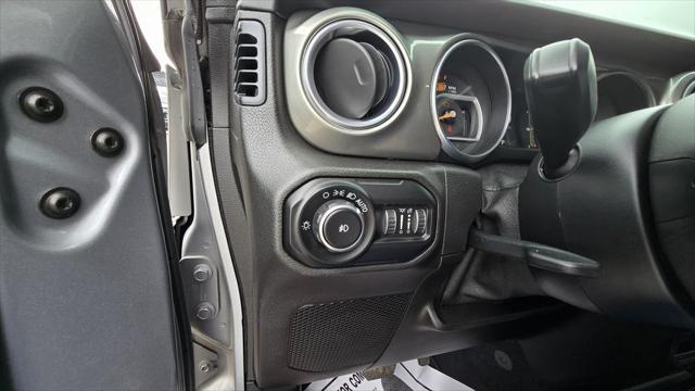 used 2019 Jeep Wrangler Unlimited car, priced at $25,494