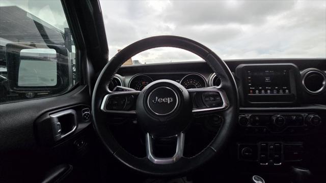 used 2019 Jeep Wrangler Unlimited car, priced at $25,494