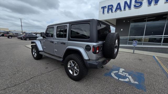 used 2019 Jeep Wrangler Unlimited car, priced at $25,494
